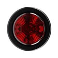 Abrams 2" Round Red 10 LED Trailer Clearance Side Marker Light TML-R210-R